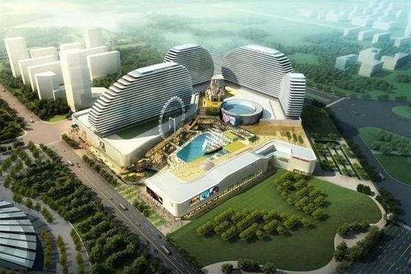 未來(lái)時(shí)萬(wàn)達(dá)廣場(chǎng)