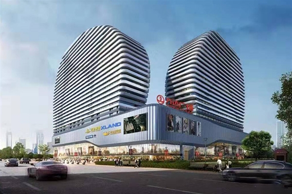 未來時萬達廣場