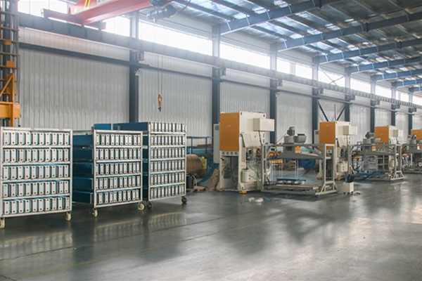 車(chē)間實(shí)景