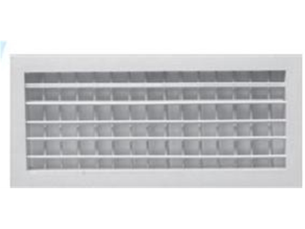 雙層百葉送風(fēng)口