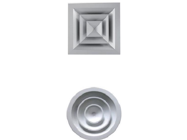 方形、圓形散流器