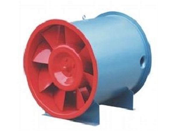 GXF系列低噪聲管道斜流風(fēng)機(jī)