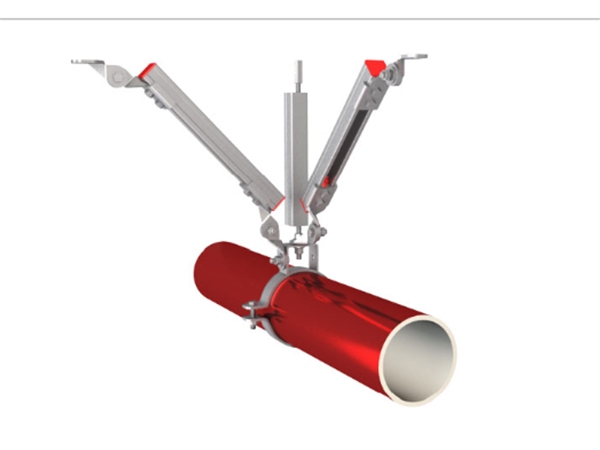 一體式單水管抗震支吊架