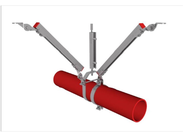 分體式單水管抗震支吊架