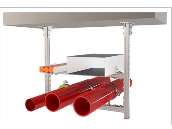 綜合管線(xiàn)成品支吊架
